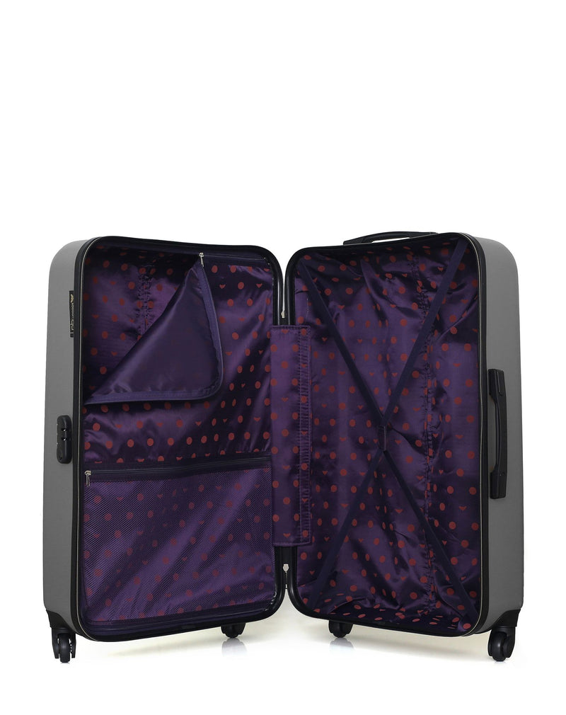 2 Luggage Bundle Large 75cm and Medium 65cm AGATA
