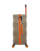 3-Piece Hard-Shell Suitcase Set EVERGLADES - Large, Cabin and XS Cabin