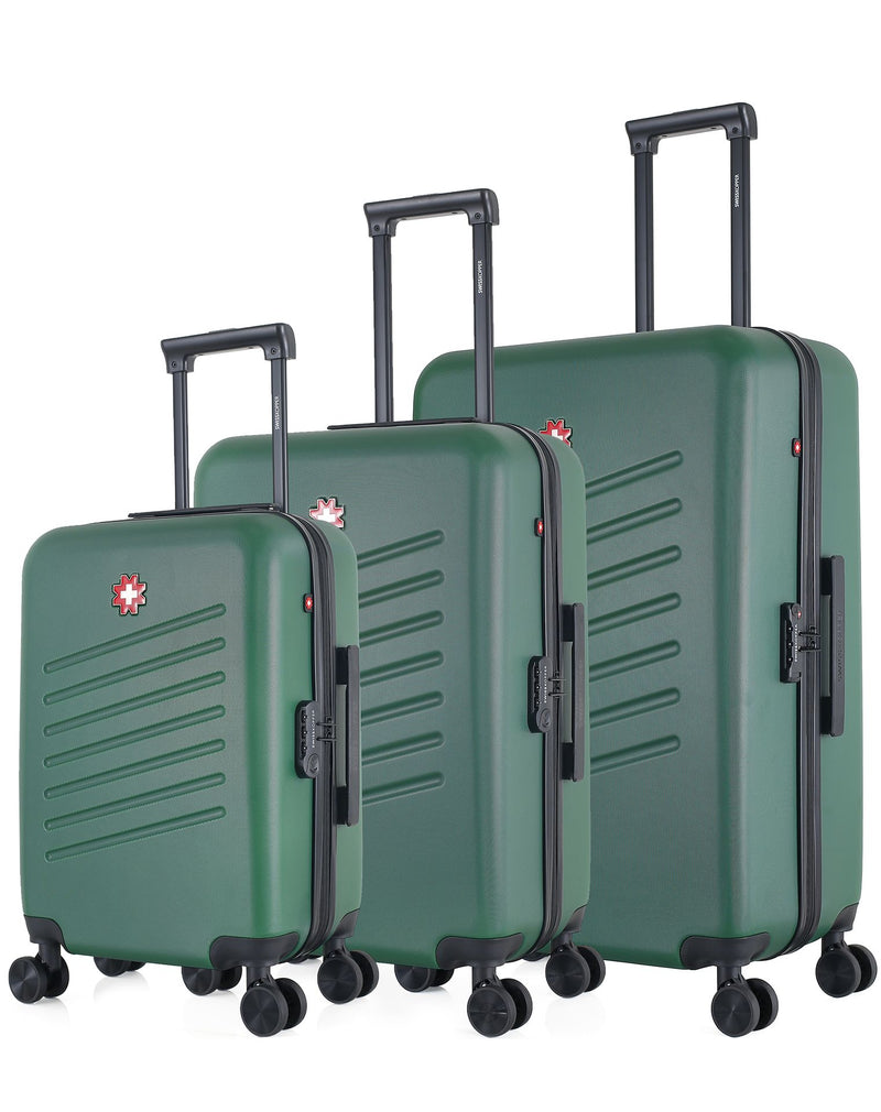 3 Luggage Bundle Large 75cm, Medium 65cm and Cabin 55cm ZURICH