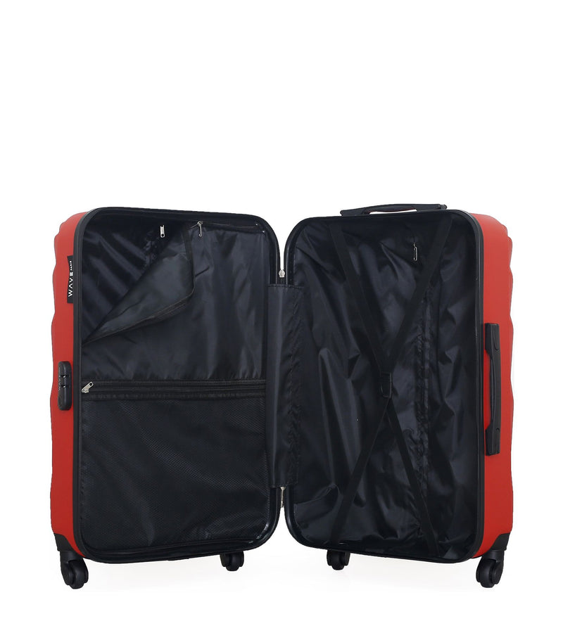 2 Luggage Bundle Medium 65cm Cabin 55cm Danube