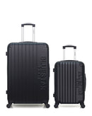2 Luggage Bundle Large 75cm and Cabin 55cm BUCAREST