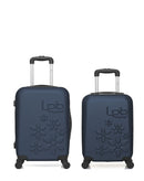 ELEONOR - 2-piece hard-shell suitcase set - Cabin S and Cabin XXS - LPB LUGGAGE