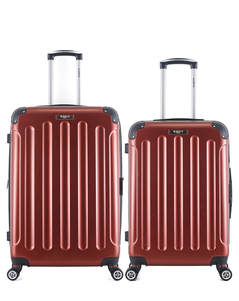 Set of 2 large and weekend suitcases TUNIS