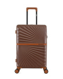 OAKLAND - 2-piece hard-shell suitcase set - Medium suitcase and Cabin XS - AMERICAN TRAVEL