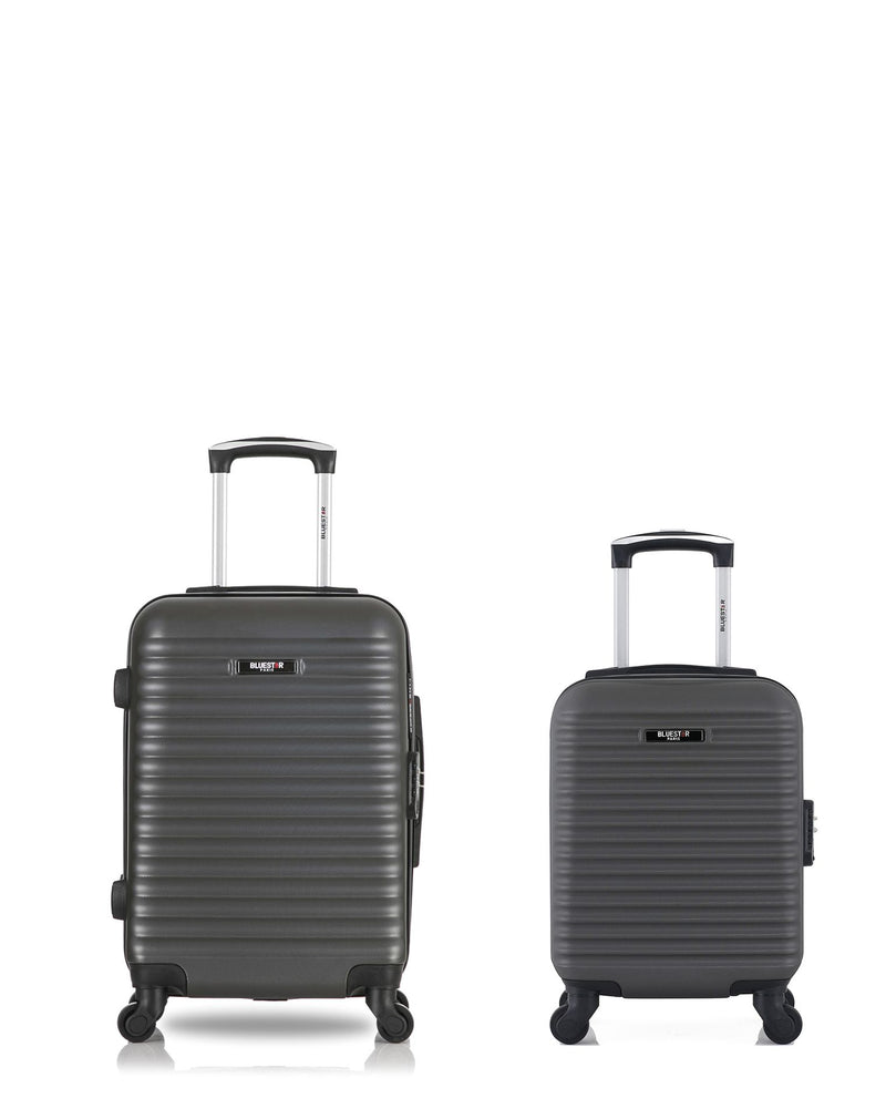 2 Luggages Bundle Cabin 55cm and Underseat 46cm BRAZILIA