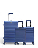 LUGANO - 3-piece hard-shell suitcase set - Large suitcase, Cabin S and Cabin XS - SWISS KOPPER
