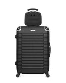 2 Luggage Bundle Large 75cm and Vanity Case LIMA