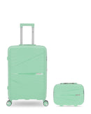 2 Luggage Bundle Medium and Large Vanity Case VELA