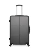 CORONADO - 2-piece hard-shell suitcase set - Large suitcase and Cabin S - HERO