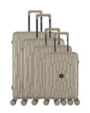 4-Piece Hard-Shell Suitcase Set ODEON-O