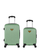 2 Luggage Bundle Cabin 55cm and Underseat 46cm AGATA