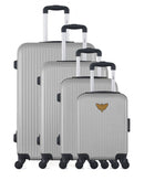 4 Luggage Set AGATA-M