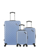 3 Luggage Bundle Large 75cm, Cabin 55cm and Underseat 46cm CITE
