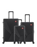FRIBOURG - 3-piece hard-shell suitcase set - Large suitcase, Medium suitcase and Cabin XS - SWISS KOPPER