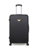 2 Luggage Bundle Large 75cm and Underseat 46cm AGATA