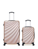 2 Luggage Bundle Large 75cm and Cabin 55cm DANUBE