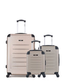 3 Luggage Bundle Large 75cm, Cabin 55cm and Underseat 46cm OPERA