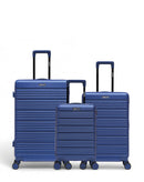 LUGANO - 3-piece hard-shell suitcase set - Large suitcase, Medium suitcase and Cabin XS - SWISS KOPPER