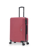 WAGRAM - 2-piece hard-shell suitcase set - Medium suitcase and Cabin S - BLUESTAR