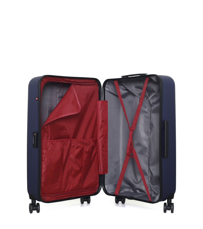 SWISS KOPPER - LOT DE 2 - Valises grand format et cabine RUTI