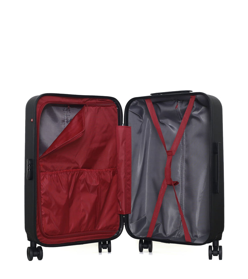 3 Luggage Bundle Medium 65cm, Underseat 46cm and Vanity ZURICH