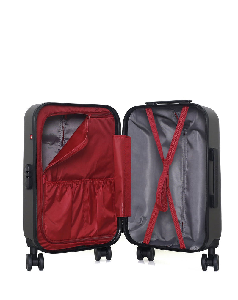 2 Luggage Bundle Medium 65cm and Vanity Case RUTI