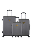 3 Luggage Bundle Large 75cm, Medium 65cm and Cabin 55cm AGATA