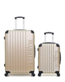 2 Luggage Bundle Large 75cm and Cabin 55cm BUCAREST