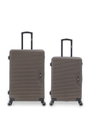 WAGRAM - 2-piece hard-shell suitcase set - Large suitcase and Medium suitcase - BLUESTAR