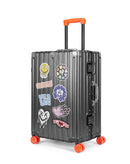 LUGERS - 2-piece hard-shell suitcase set - Medium suitcase and Cabin S - ELEVENPARIS
