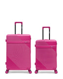 WOHLEN - 2-piece hard-shell suitcase set - Large suitcase and Medium suitcase - SWISS KOPPER