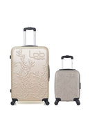 2 Luggage Bundle Large 75cm and Underseat 46cm NAIS