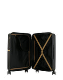 CELIA - 3-piece hard-shell suitcase set - Medium suitcase, Cabin S and Cabin XS - LPB LUGGAGE