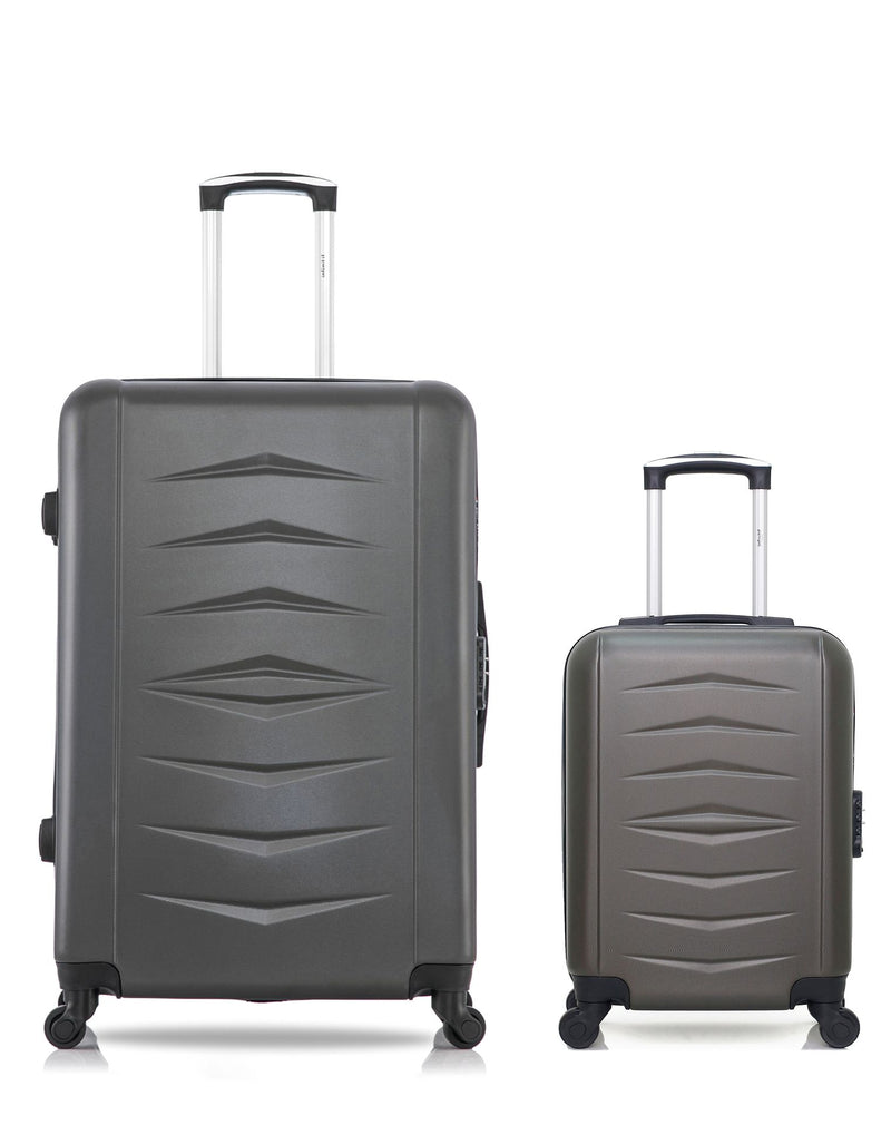 2 Luggages Bundle Large 75cm and Underseat 46cm OVIEDO