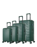 SEATTLE-O - 4-piece hard-shell suitcase set - Large suitcase, Medium suitcase, Cabin S and Cabin XS - AMERICAN TRAVEL