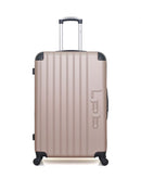LPB LUGGAGE HAMBOURG - 4-piece luggage set in ABS (large suitcase, medium suitcase, cabin S and vanity case)