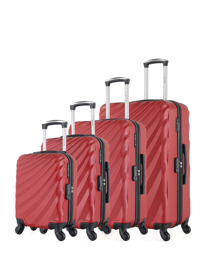 4 Luggage Set DANUBE-M