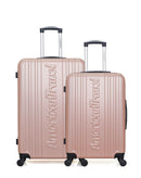 2 Luggage Bundle Large 75cm and Medium 65cm SPRINGLFIELD