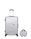 2 Luggage Medium 65cm Vanity Amazone