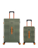 2-Piece Hard-Shell Suitcase Set EVERGLADES - Large and XS Cabin
