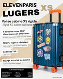 LUGERS - Cabin XS hard-shell suitcase - ELEVENPARIS