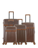 ZERMATT - 4-piece hard-shell suitcase set - Large suitcase, Medium suitcase, Cabin S and Cabin XS - SWISS KOPPER