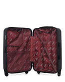 3 Luggage Bundle Medium 65cm, Cabin 55cm and Underseat 46cm BRONX