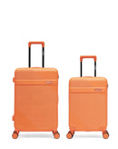 WOHLEN - 2-piece hard-shell suitcase set - Medium suitcase and Cabin S - SWISS KOPPER