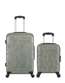 2 Luggage Bundle Medium 65cm and Underseat 46cm NAIS
