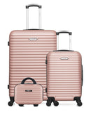 3 Luggages Bundle Large 75cm, Cabin 55cm and Vanity Case BRAZILIA