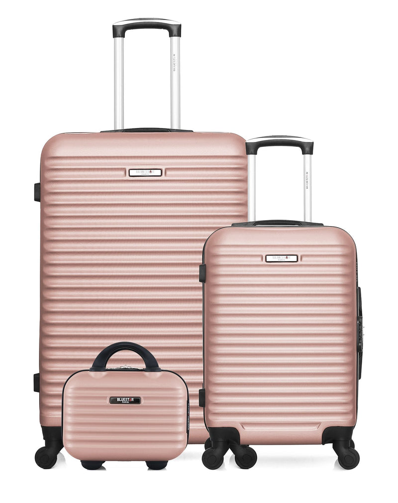 3 Luggages Bundle Large 75cm, Cabin 55cm and Vanity Case BRAZILIA