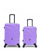 SERENA - 2-piece hard-shell suitcase set - Medium suitcase and Cabin S - LPB LUGGAGE