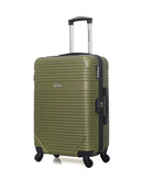 2 Luggages Bundle Medium 65cm and Underseat 46cm MEMPHIS