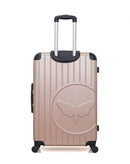 LPB LUGGAGE MARIANNE - 4-piece luggage set in ABS (large suitcase, medium suitcase, cabin S and cabin XXS)
